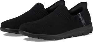 Skechers Women's Go Walk Travel Tahiti Sunset Hands Free Slip-ins Sneaker
