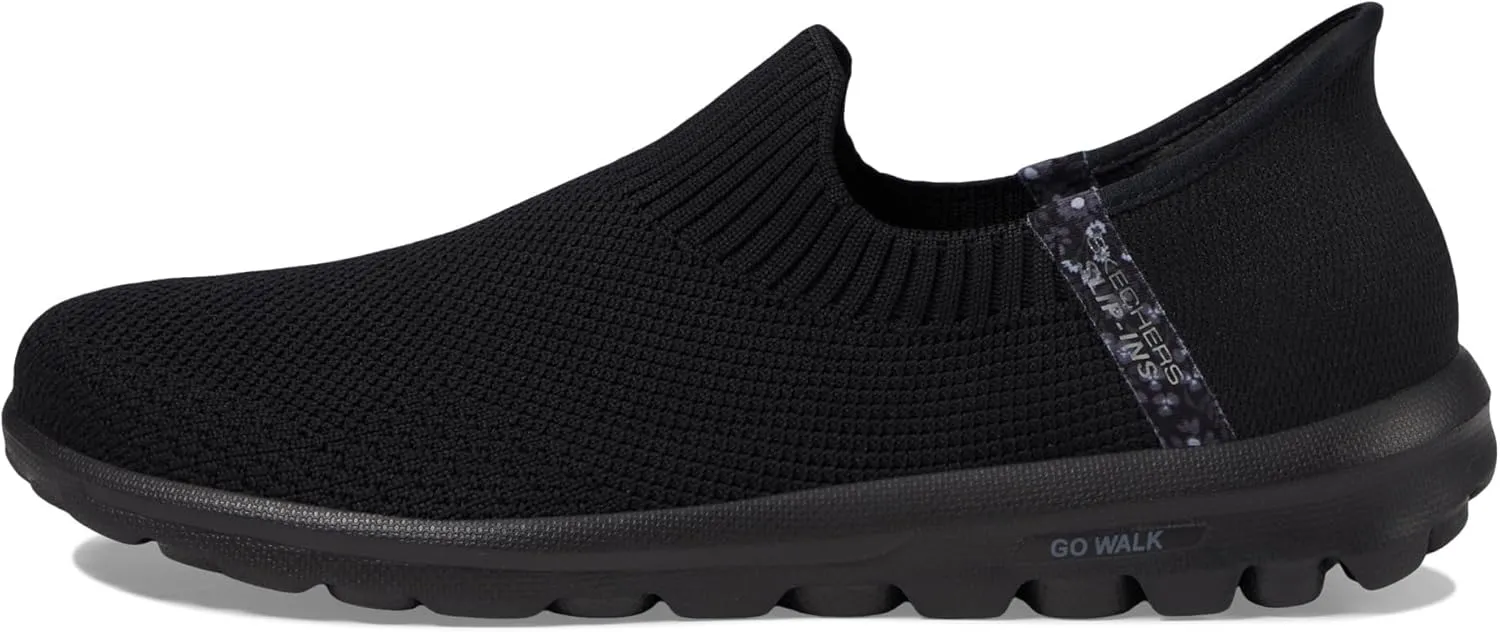 Skechers Women's Go Walk Travel Tahiti Sunset Hands Free Slip-ins Sneaker