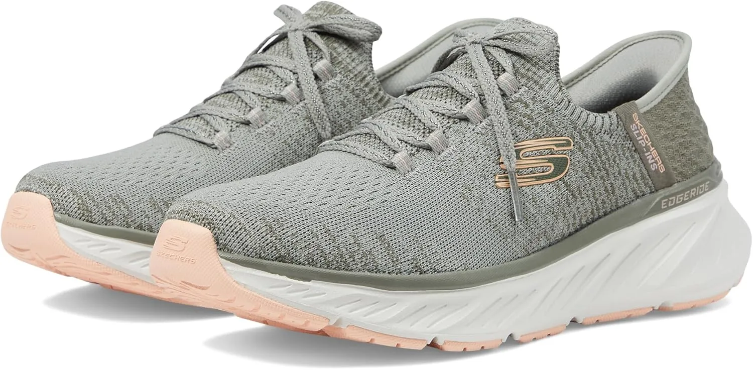 Skechers Women's Hands Free Slip-ins Edgeride Sneaker