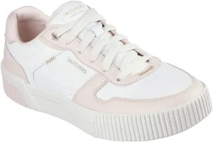 Skechers Women's Jade-Best in Class Leather Lace-up Sneakers with Memory Foam