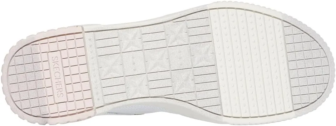 Skechers Women's Jade-Best in Class Leather Lace-up Sneakers with Memory Foam