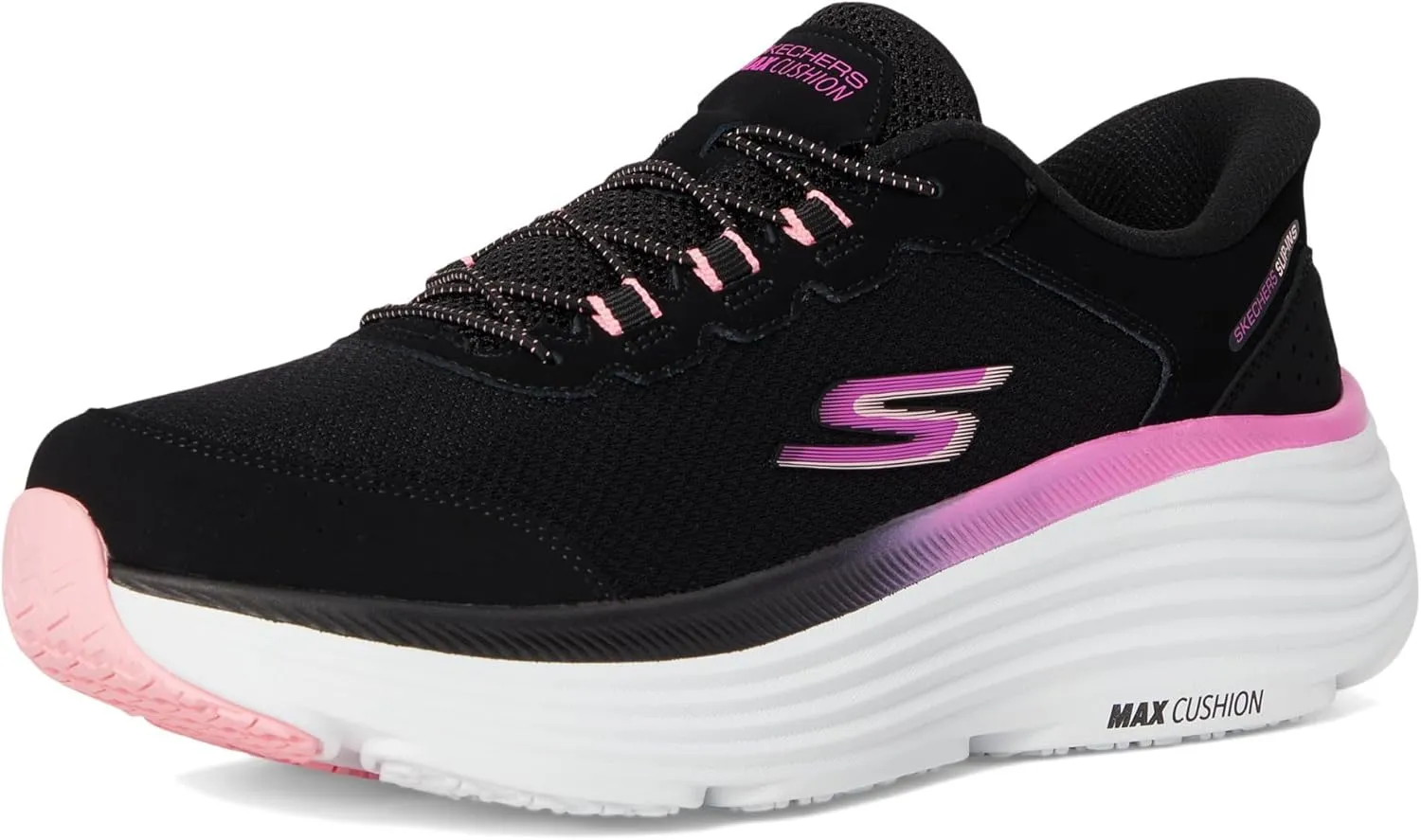 Skechers Women's Max Cushioning Endeavour Cardova Hands Free Slip-ins Sneaker