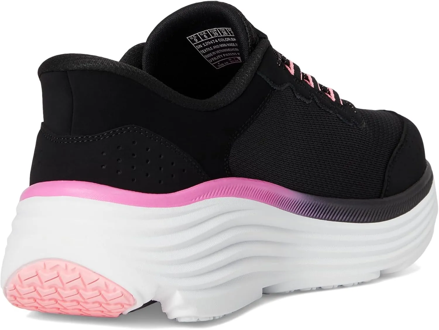 Skechers Women's Max Cushioning Endeavour Cardova Hands Free Slip-ins Sneaker