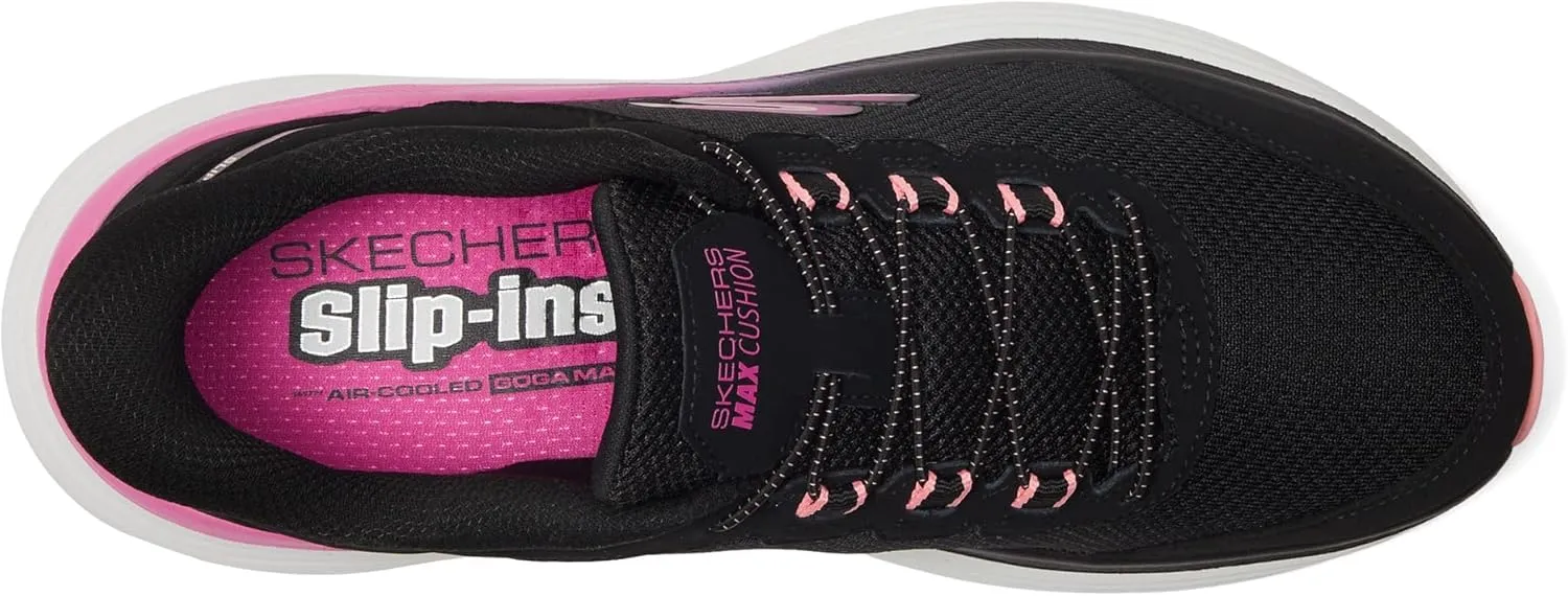 Skechers Women's Max Cushioning Endeavour Cardova Hands Free Slip-ins Sneaker