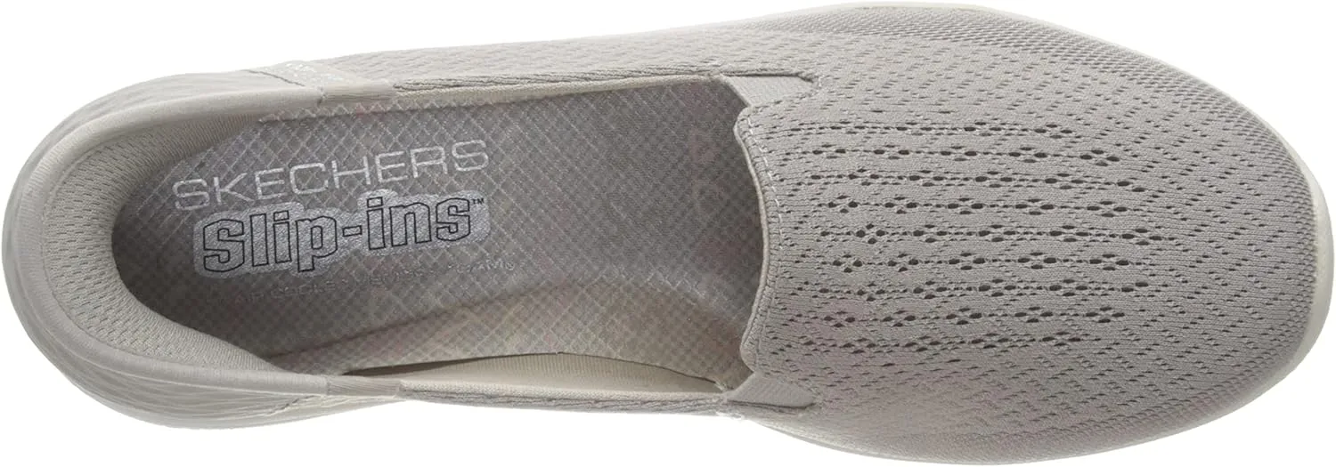 Skechers Women's Reggae Fest 2.0-Guiding Light Slip-ins Loafer