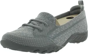 Skechers Women's Relaxed Fit Breathe-Easy Holding Line Slip-On Sneaker