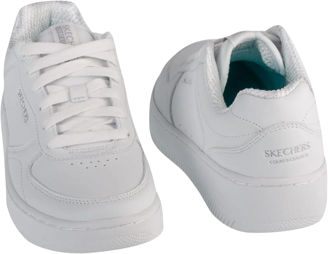 Skechers Women's Sport Court 2.0-core Essentia Sneaker