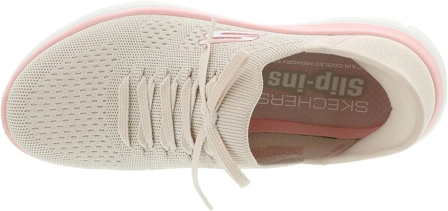 Skechers Women's Summit New Daily Hands Free Slip-ins Sneaker