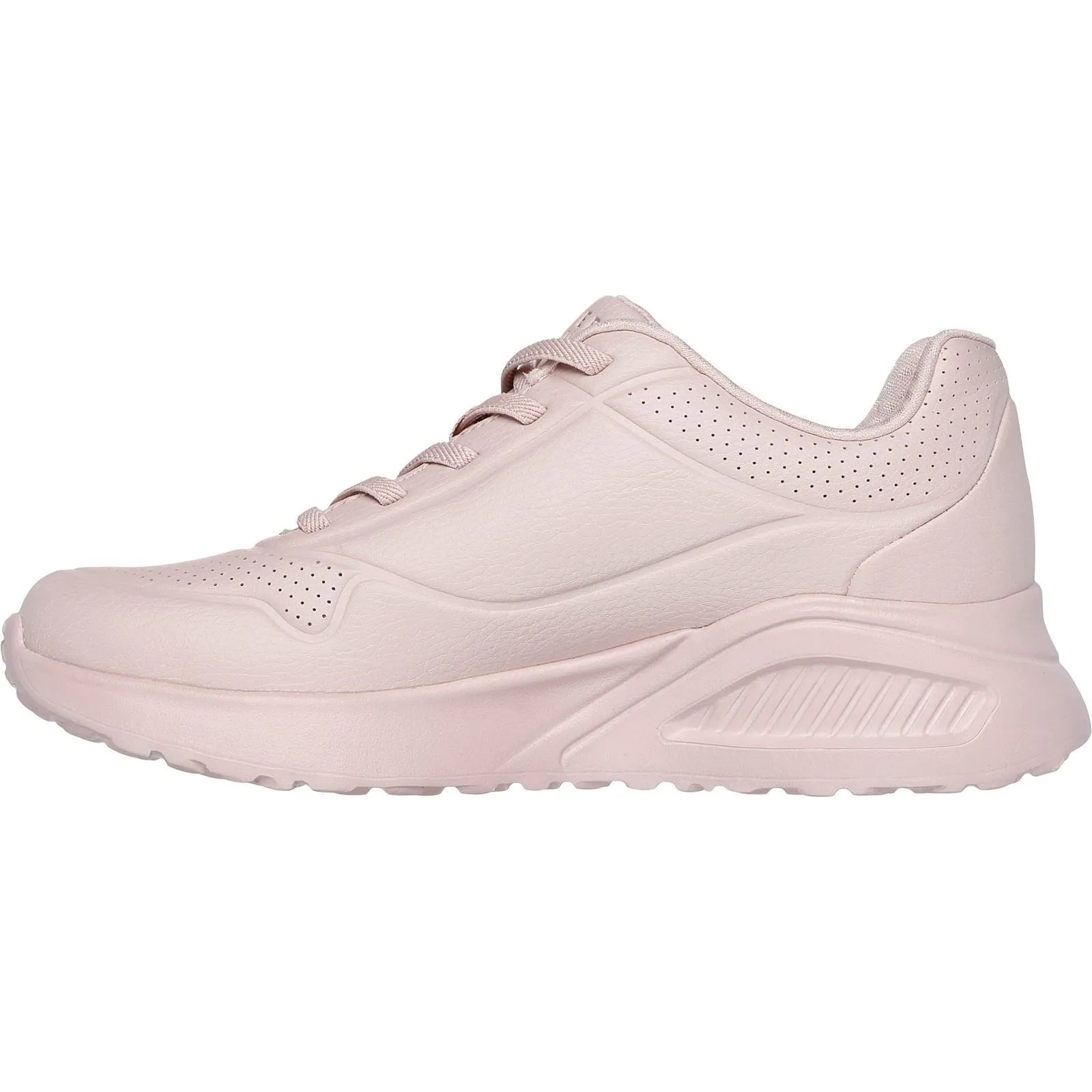 Skechers Women's Uno Lite Lite Work Trainers in Blush