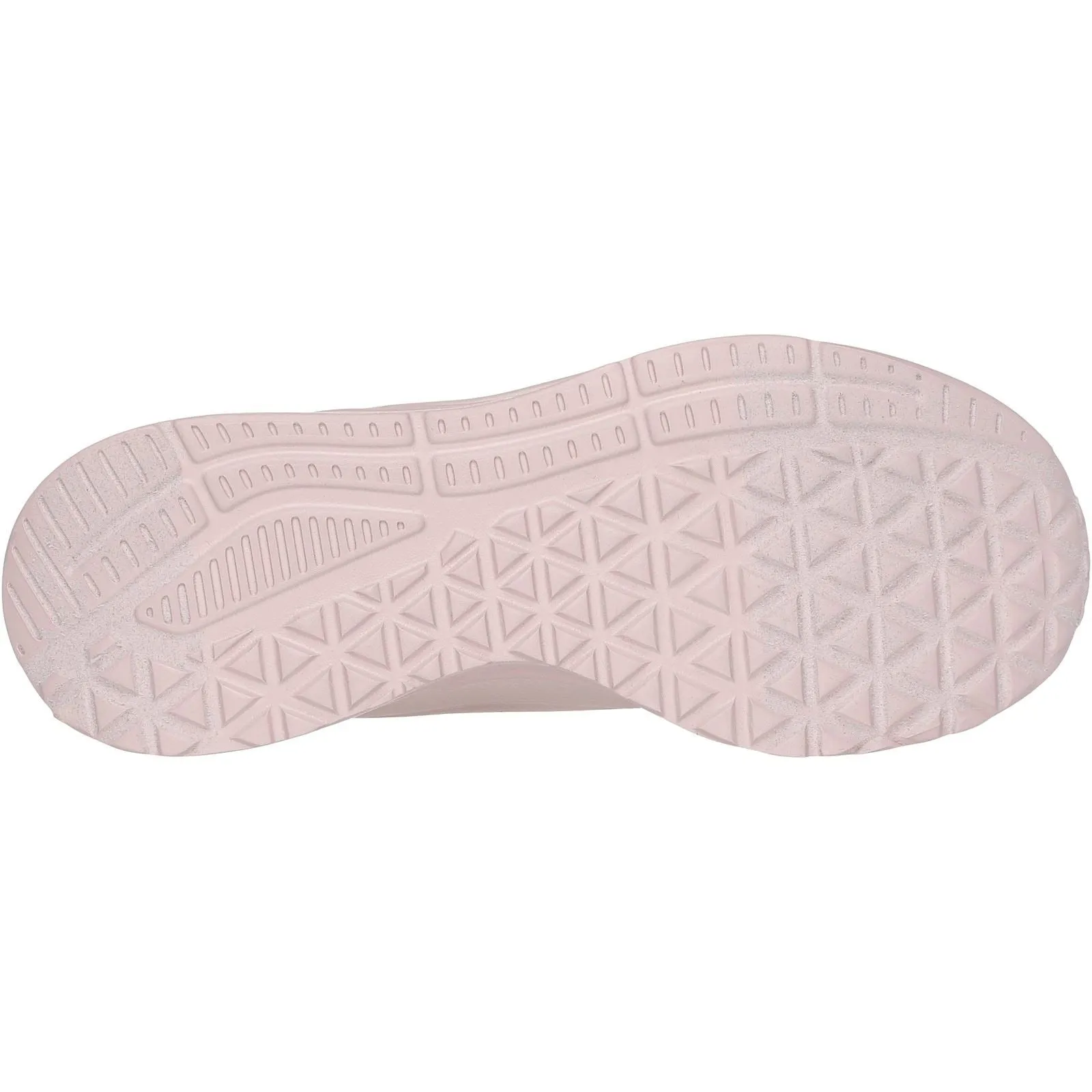 Skechers Women's Uno Lite Lite Work Trainers in Blush