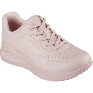 Skechers Women's Uno Lite Lite Work Trainers in Blush