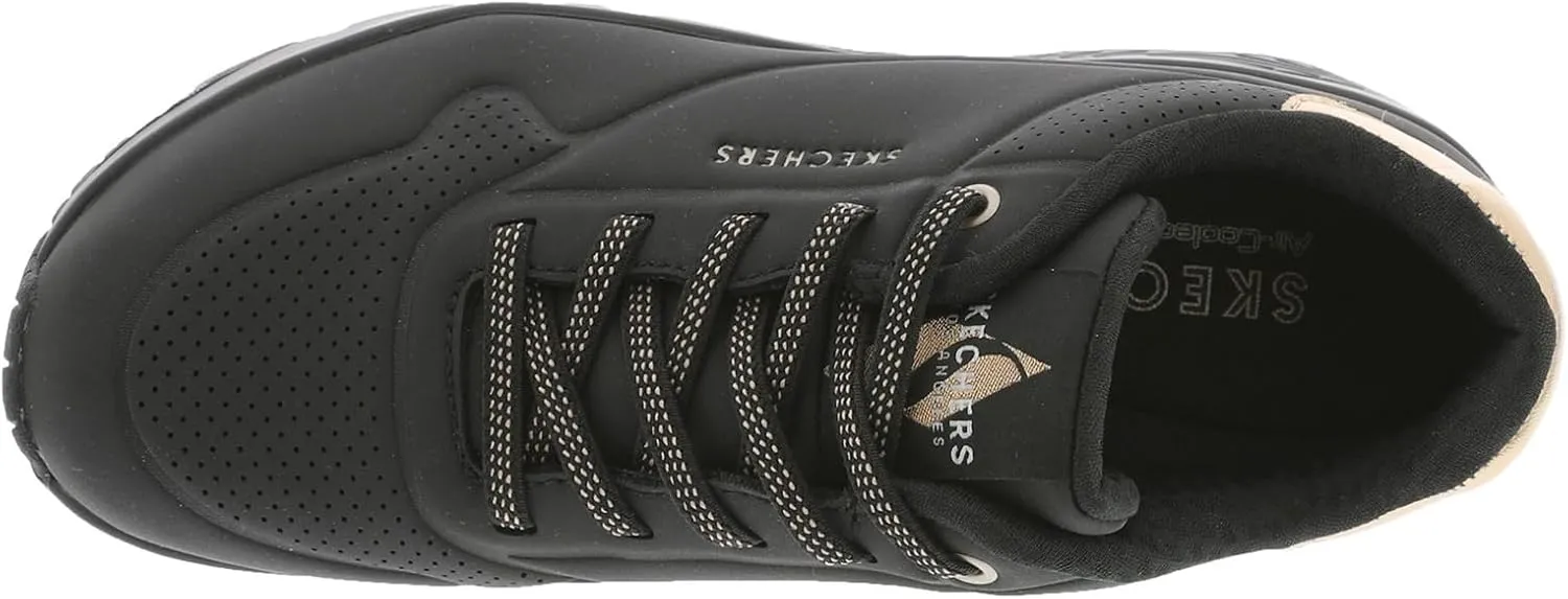 Skechers Women's Uno-Shimmer Away Sneaker