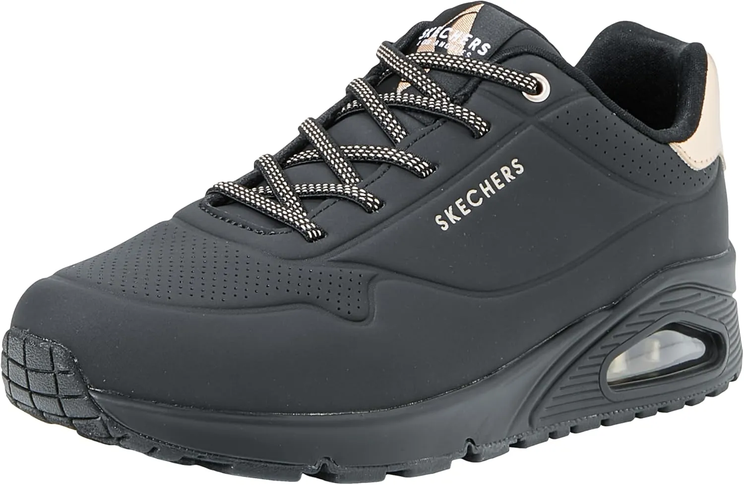 Skechers Women's Uno-Shimmer Away Sneaker