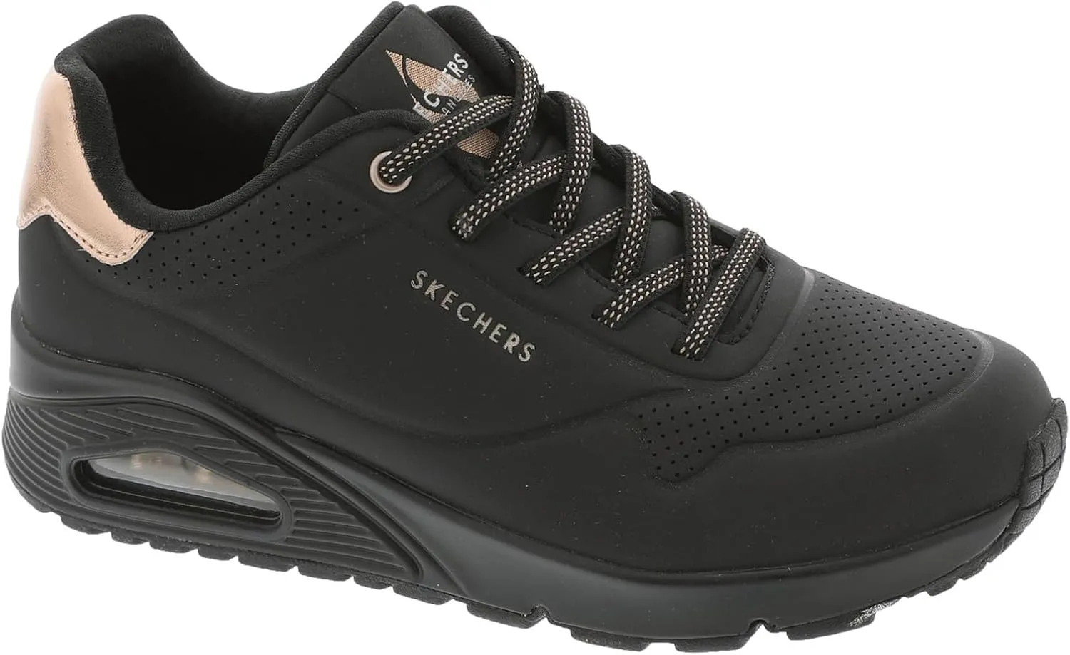 Skechers Women's Uno-Shimmer Away Sneaker