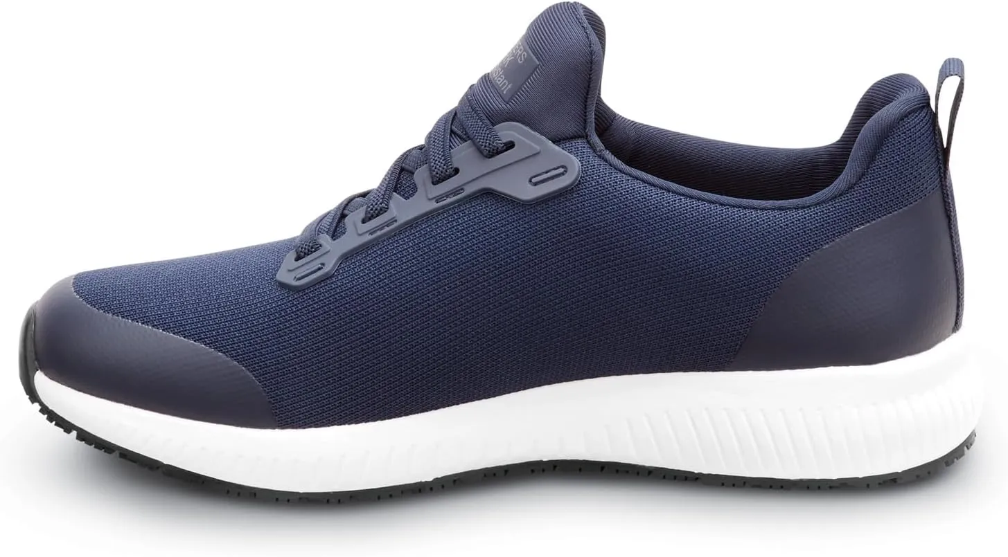 Skechers Work Emma, Women's, Soft Toe, Slip Resistant, EH, Slip-On Athletic, Work Shoe