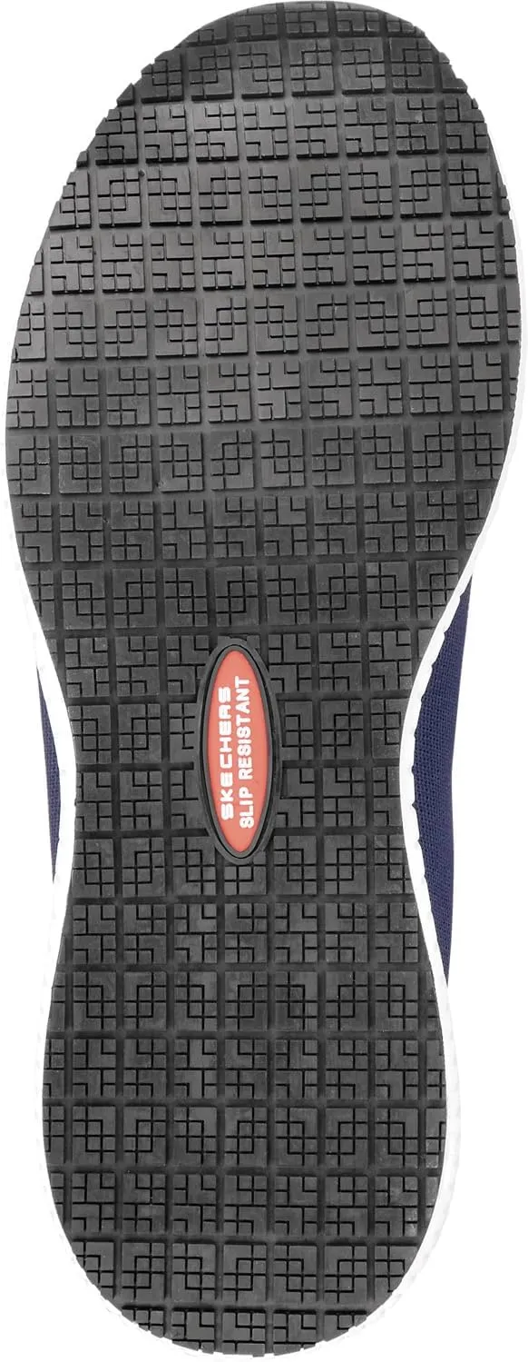 Skechers Work Emma, Women's, Soft Toe, Slip Resistant, EH, Slip-On Athletic, Work Shoe