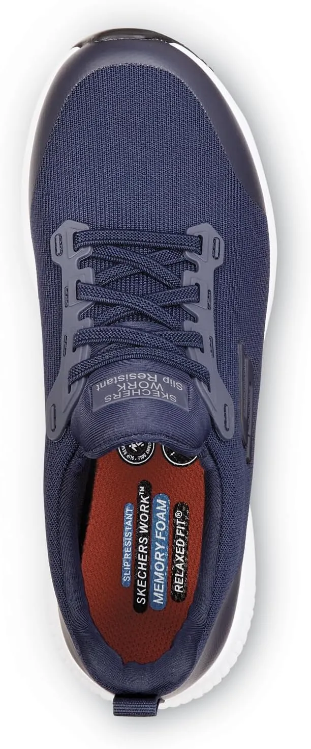 Skechers Work Emma, Women's, Soft Toe, Slip Resistant, EH, Slip-On Athletic, Work Shoe