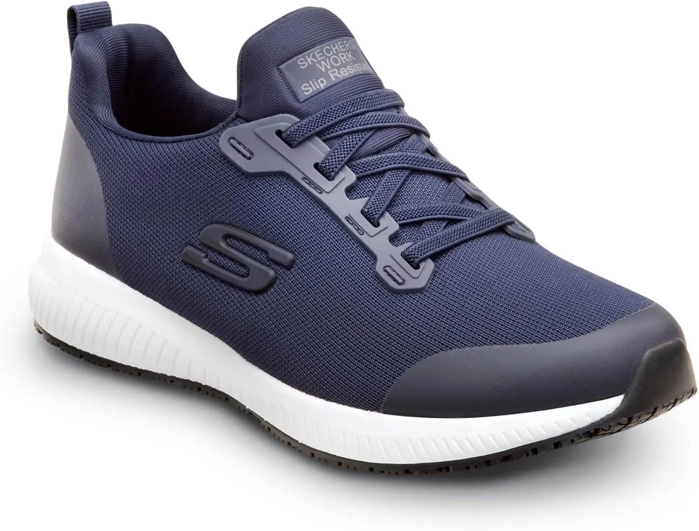 Skechers Work Emma, Women's, Soft Toe, Slip Resistant, EH, Slip-On Athletic, Work Shoe