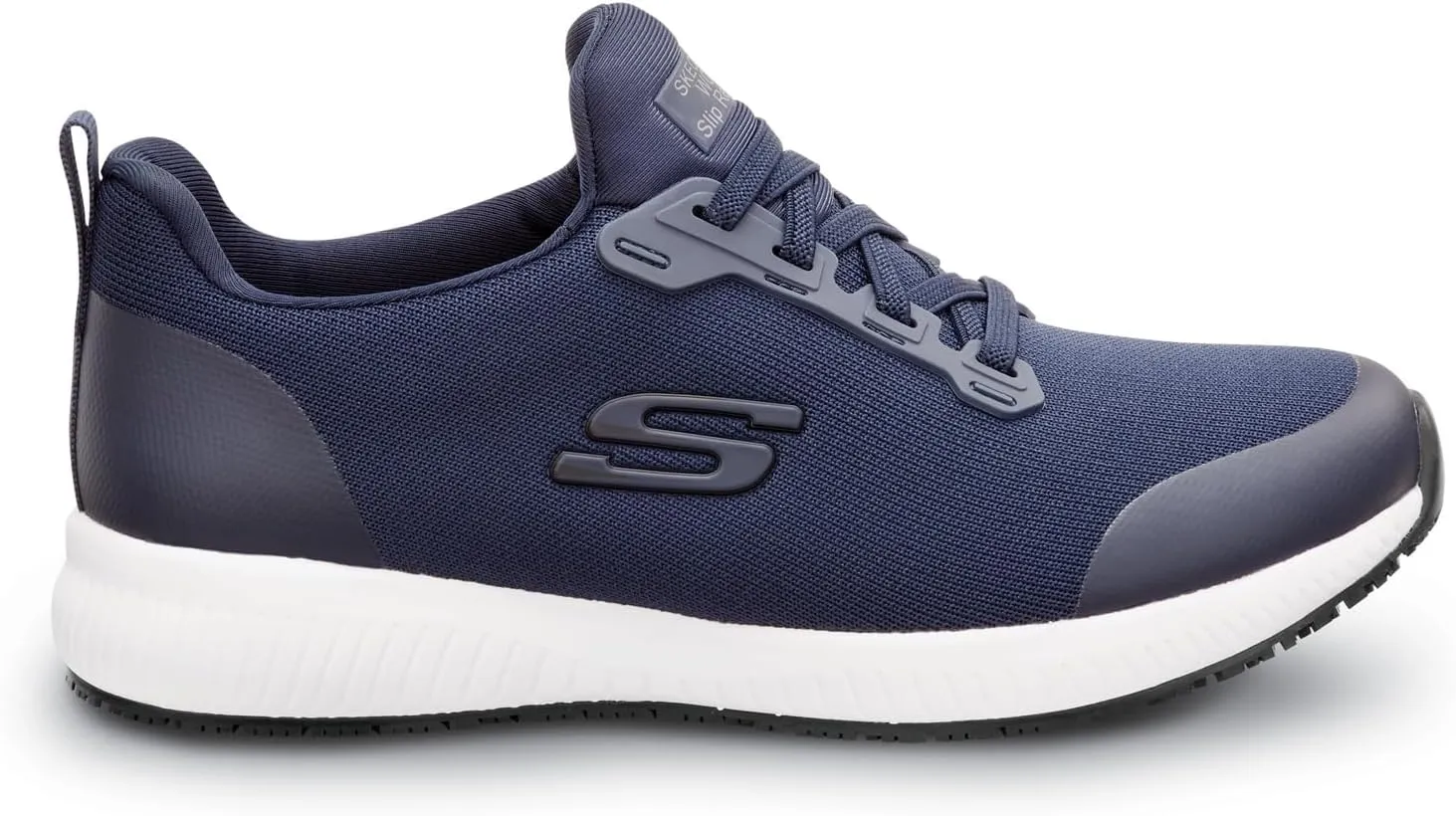 Skechers Work Emma, Women's, Soft Toe, Slip Resistant, EH, Slip-On Athletic, Work Shoe