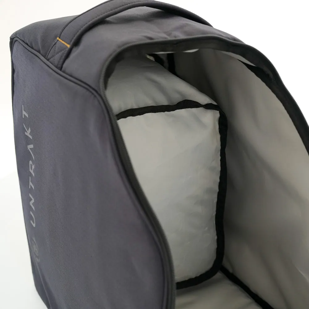 Ski Boot & Helmet Boot Bag (Coal)