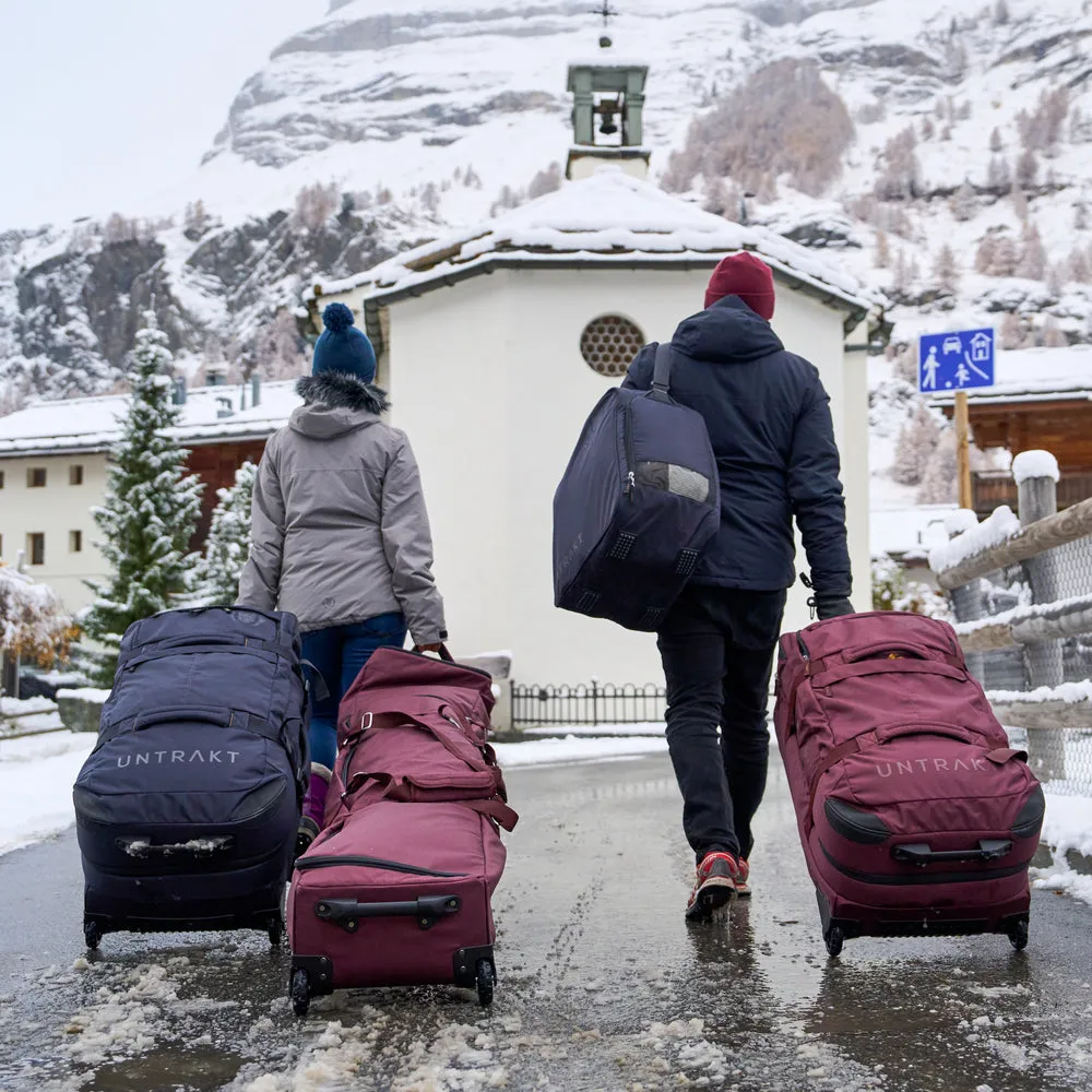 Ski Boot & Helmet Boot Bag (Coal)