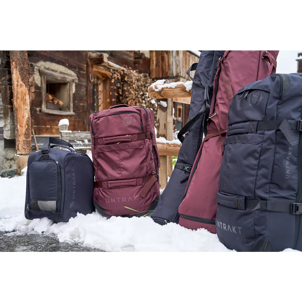 Ski Boot & Helmet Boot Bag (Coal)