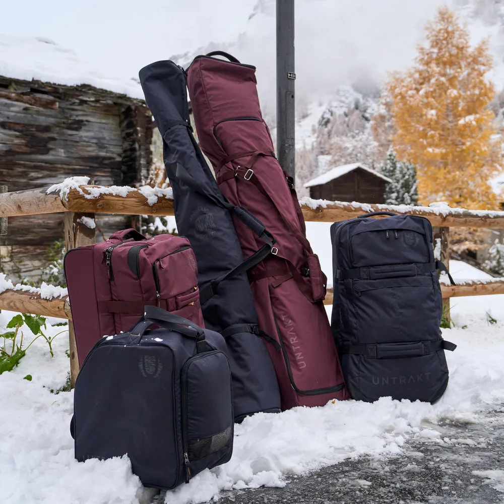 Ski Boot & Helmet Boot Bag (Coal)