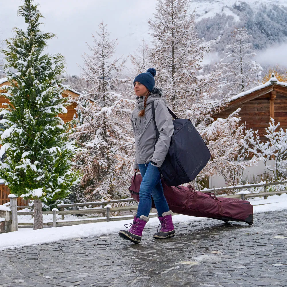 Ski Boot & Helmet Boot Bag (Coal)