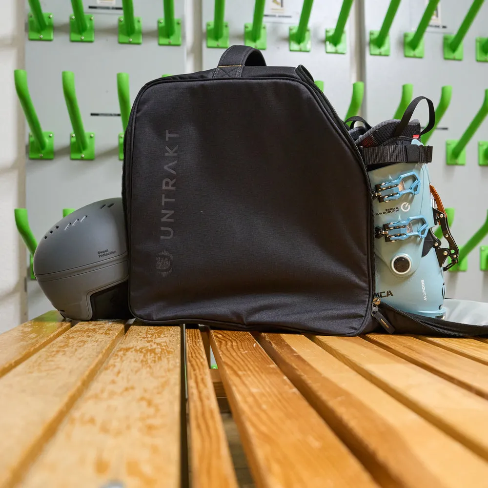 Ski Boot & Helmet Boot Bag (Coal)