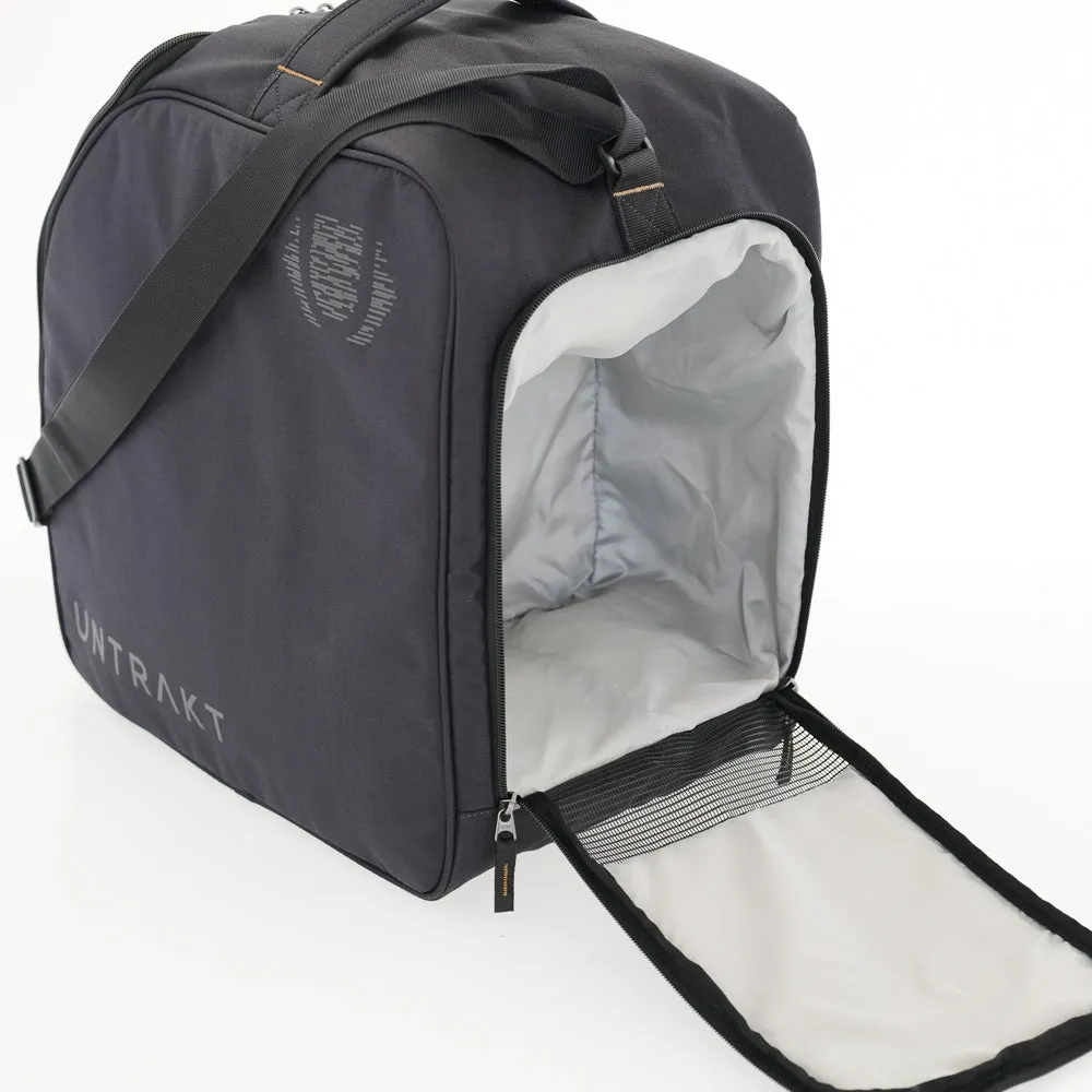 Ski Boot & Helmet Boot Bag (Coal)