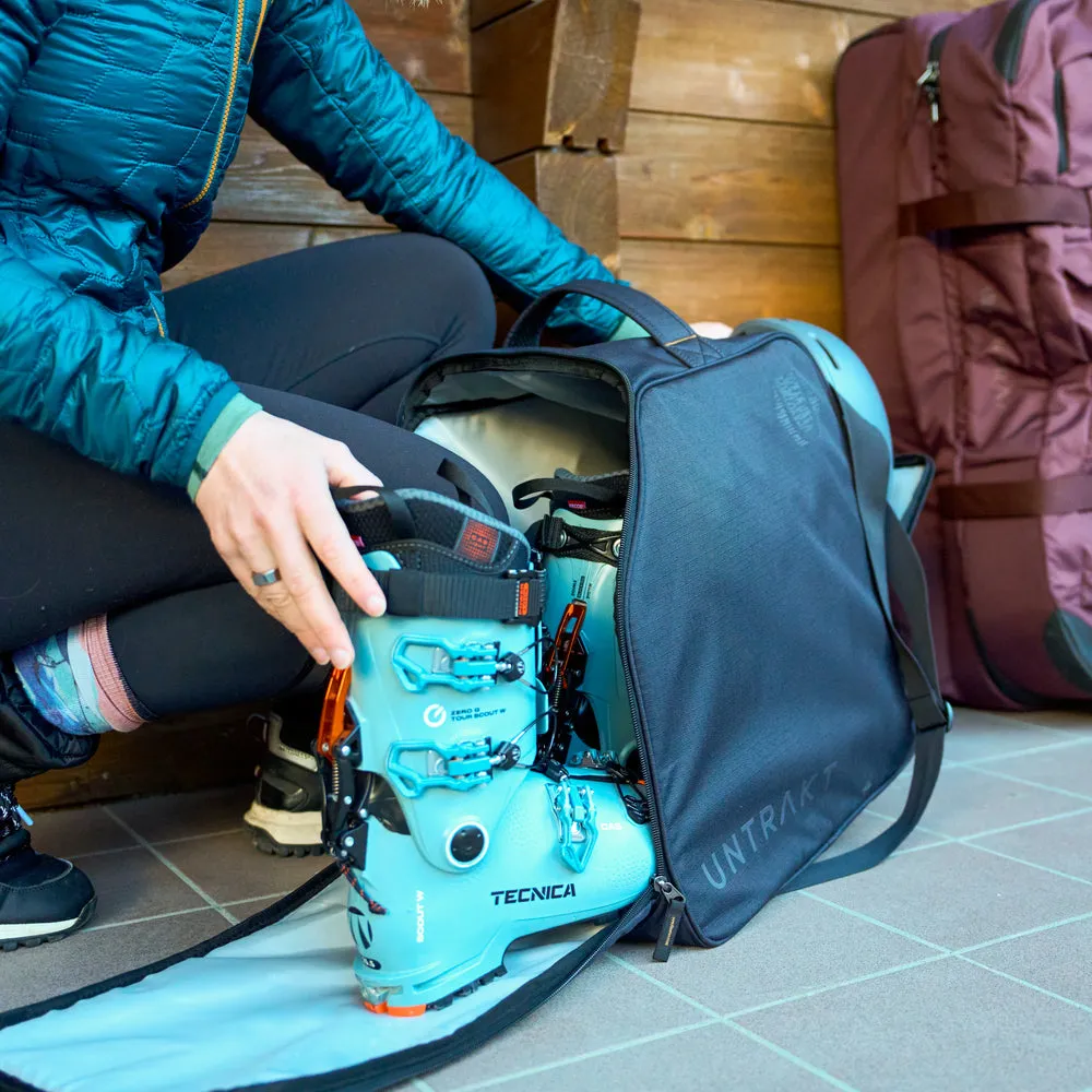 Ski Boot & Helmet Boot Bag (Coal)