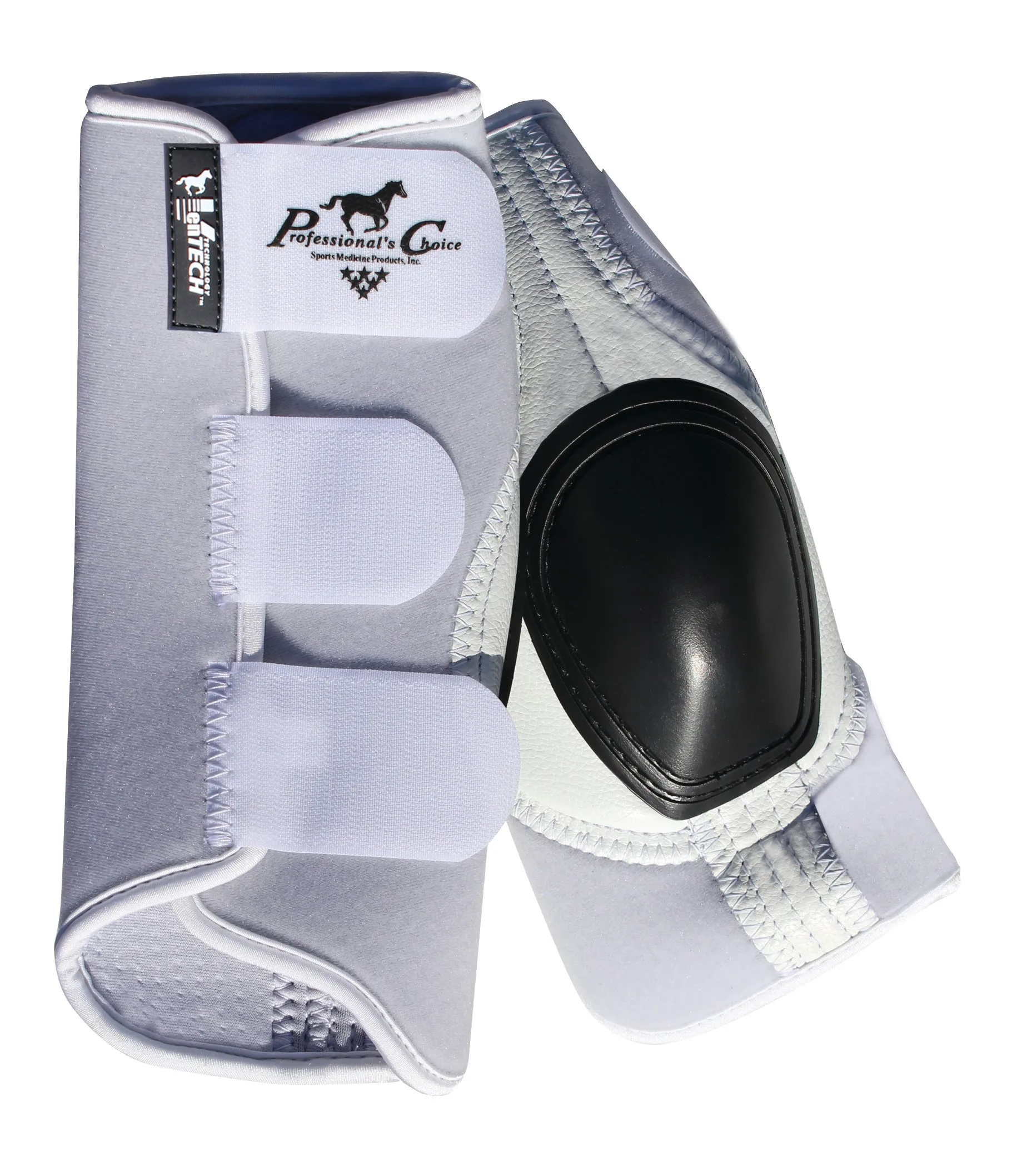 SlideTech Ventech Skid Boot Short White