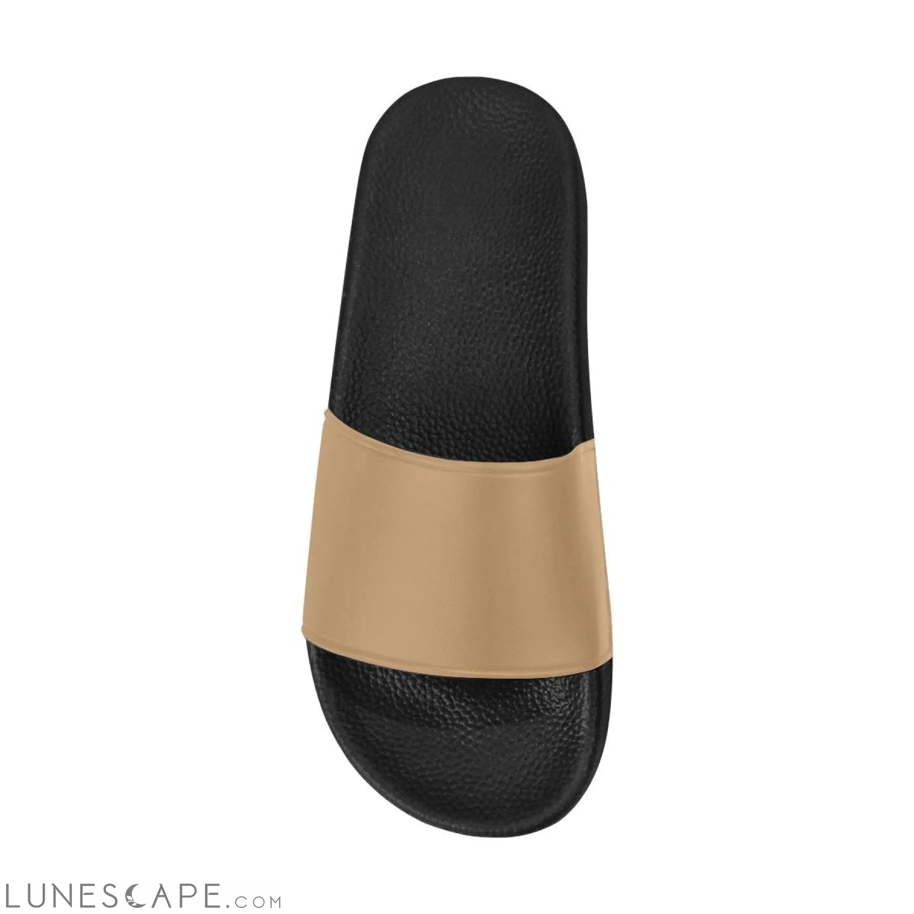 Slip On Beach Slides - Camel