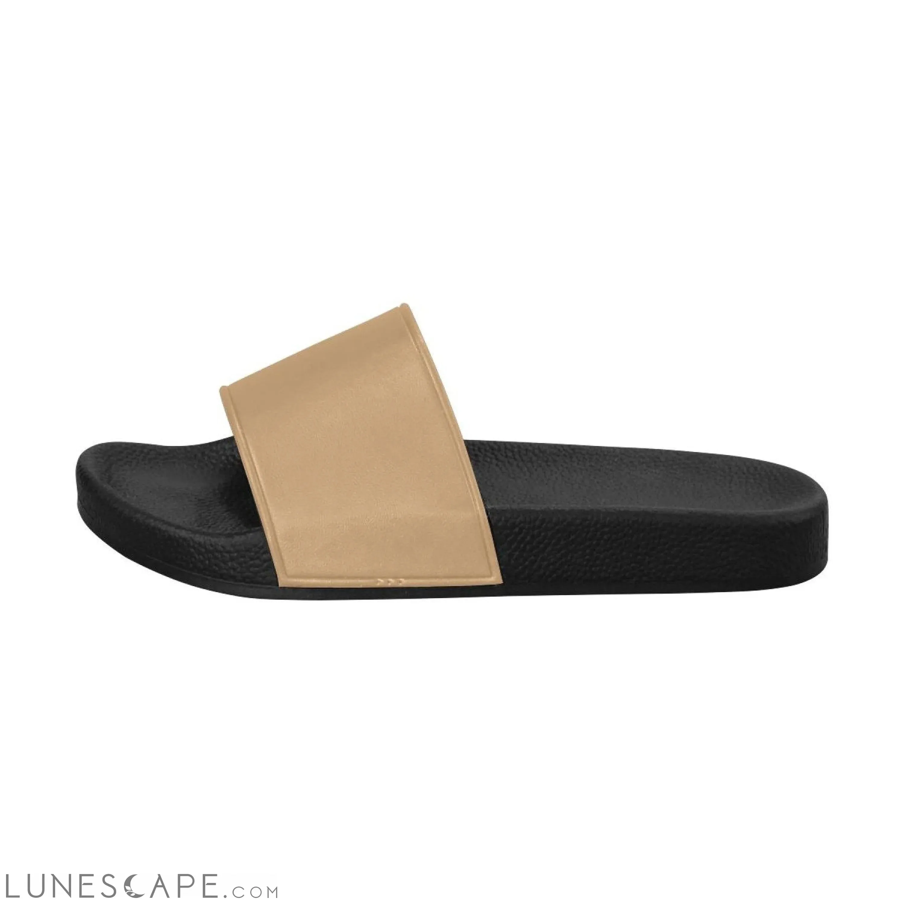 Slip On Beach Slides - Camel