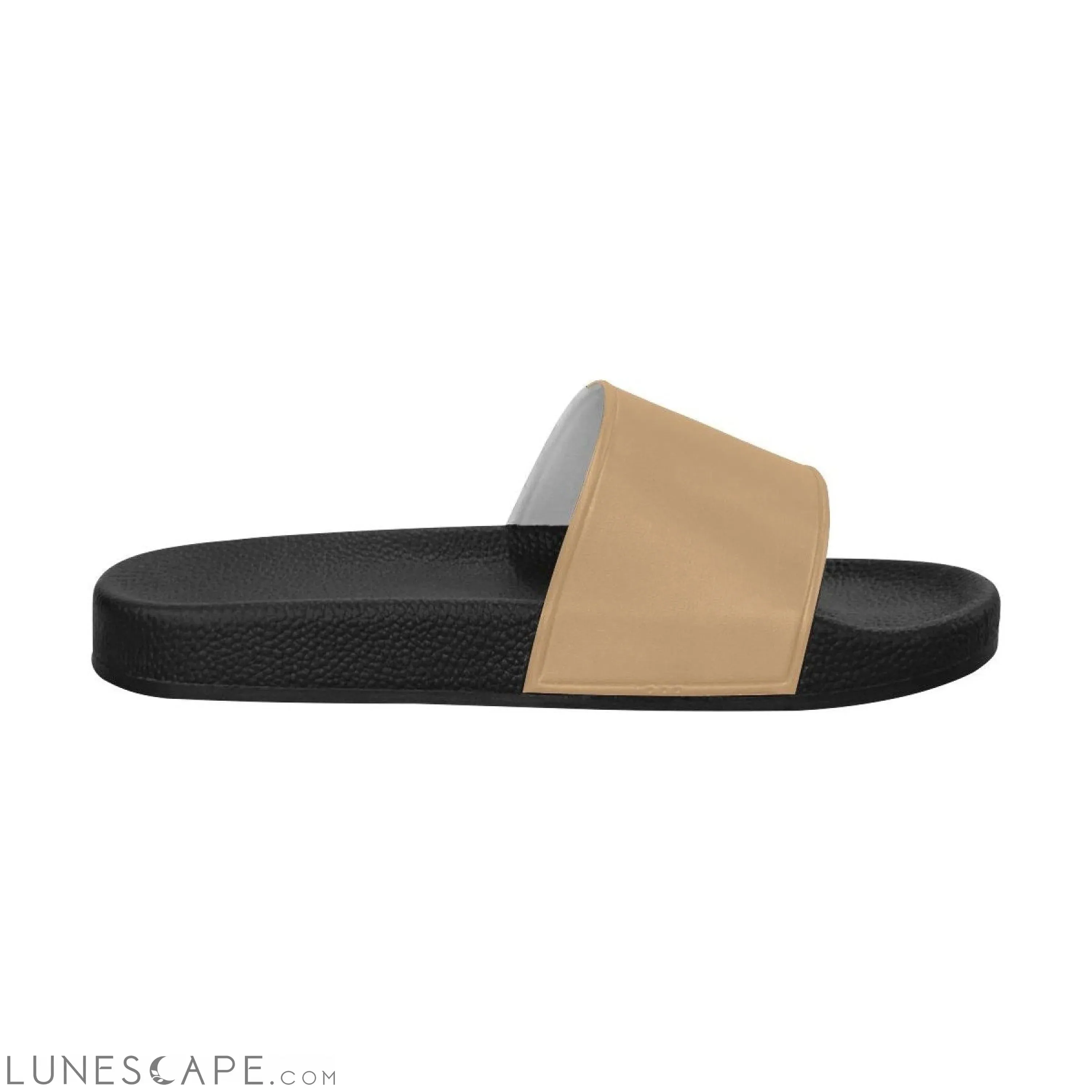 Slip On Beach Slides - Camel