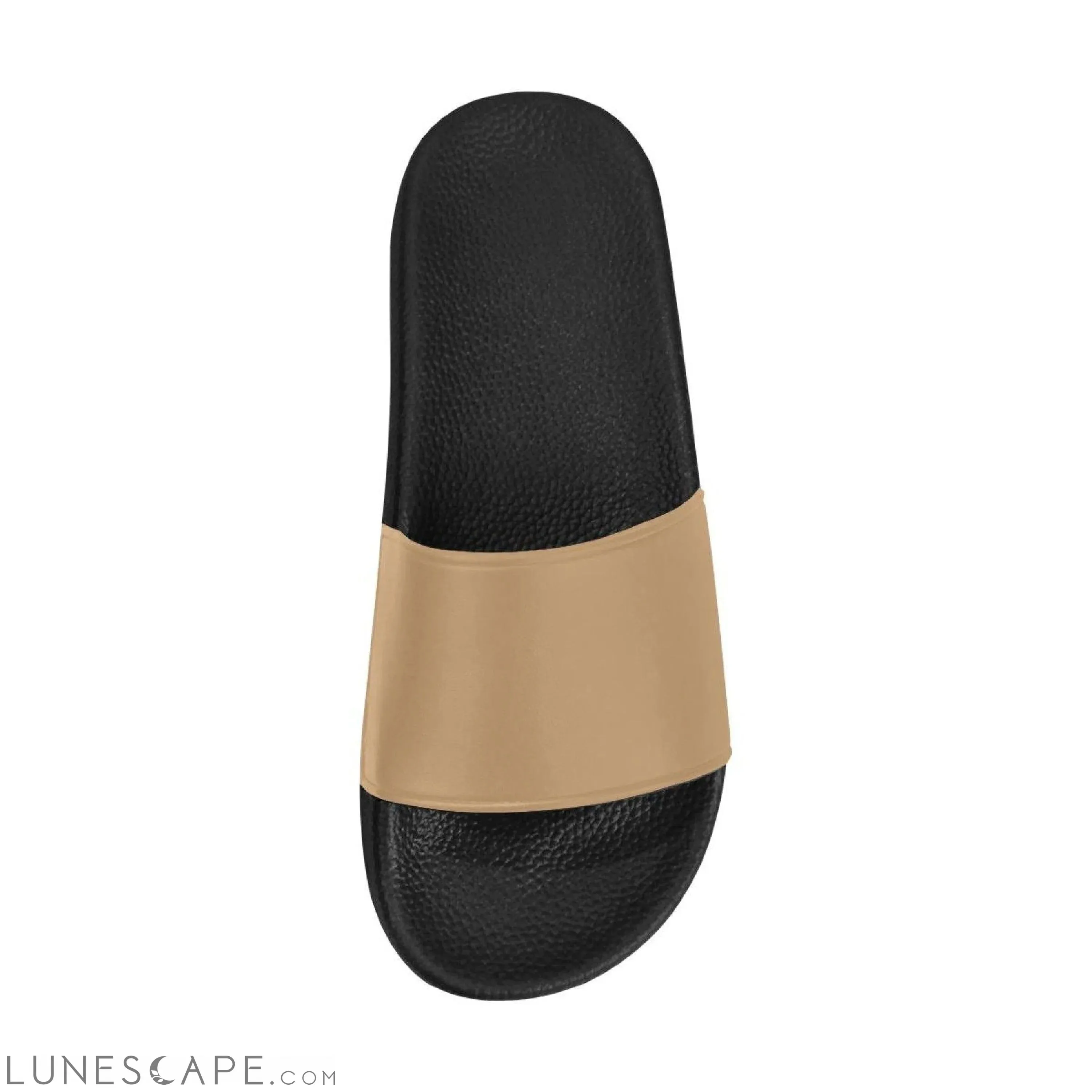 Slip On Beach Slides - Camel