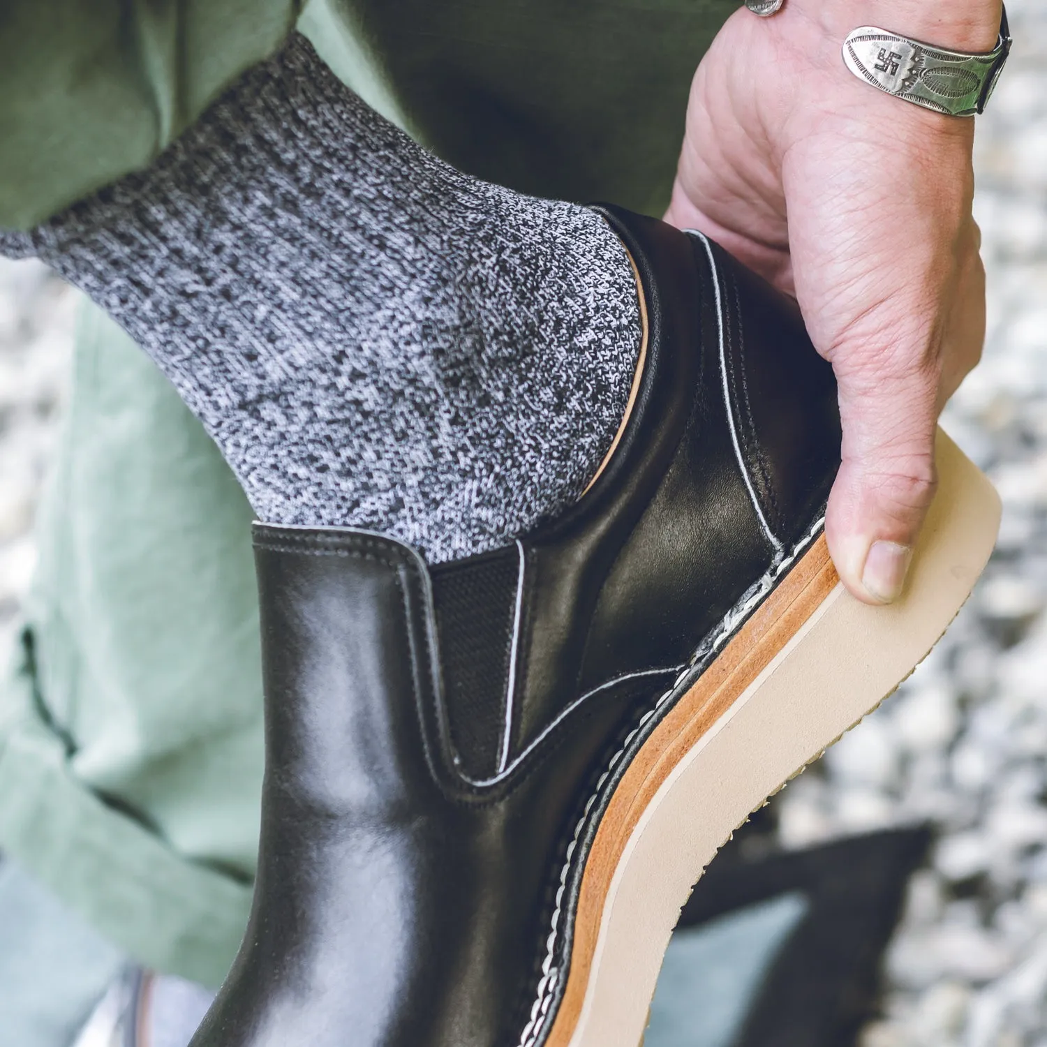 SLIP ON EASY BOOTS