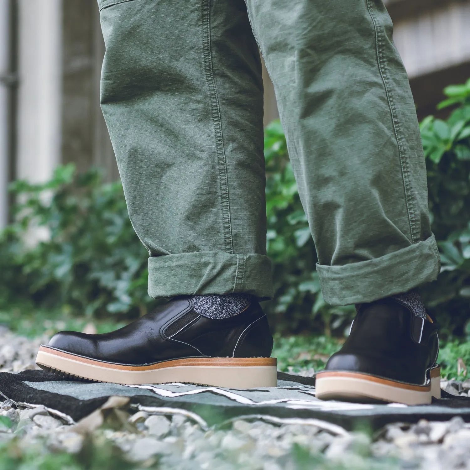 SLIP ON EASY BOOTS
