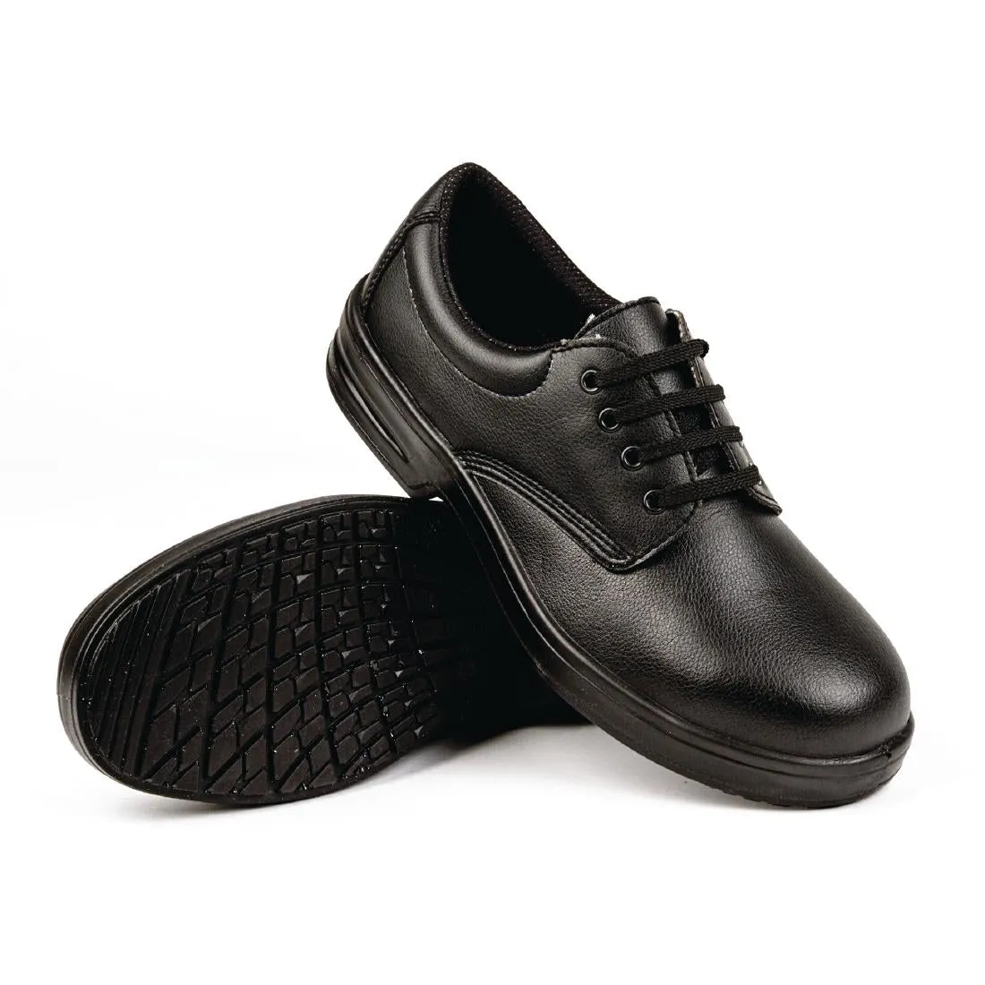 Slipbuster Safety Lace Up Black 39