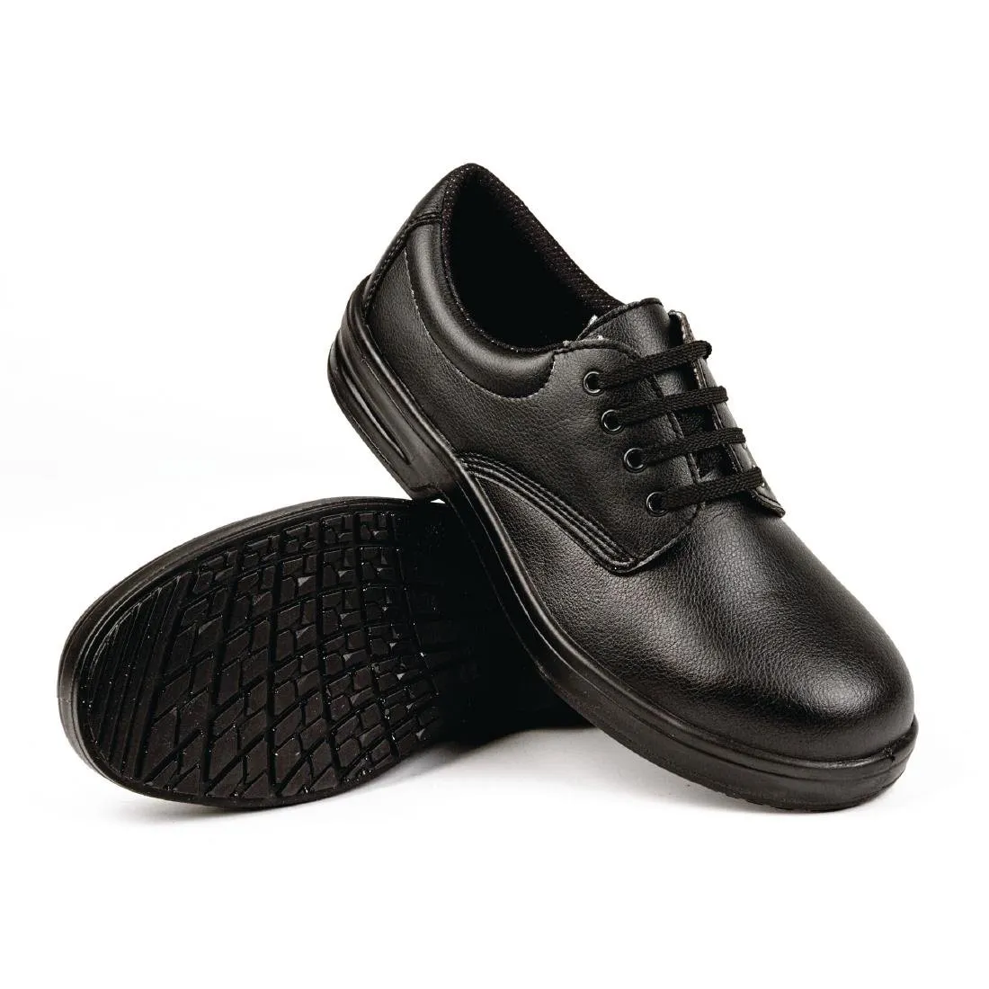 Slipbuster Safety Lace Up Black 46
