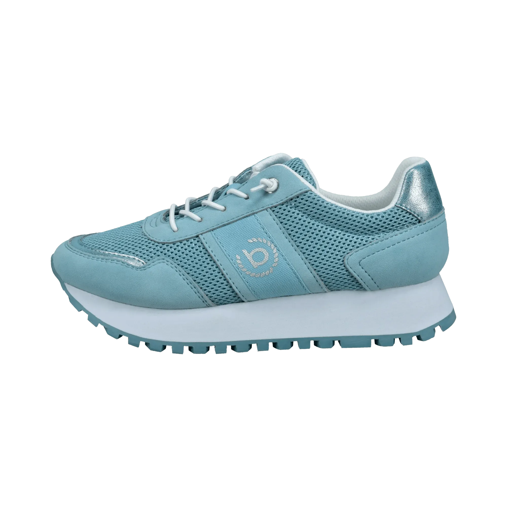 Sneaker hellblau