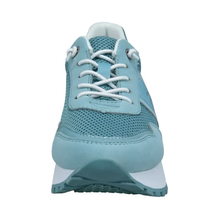 Sneaker hellblau