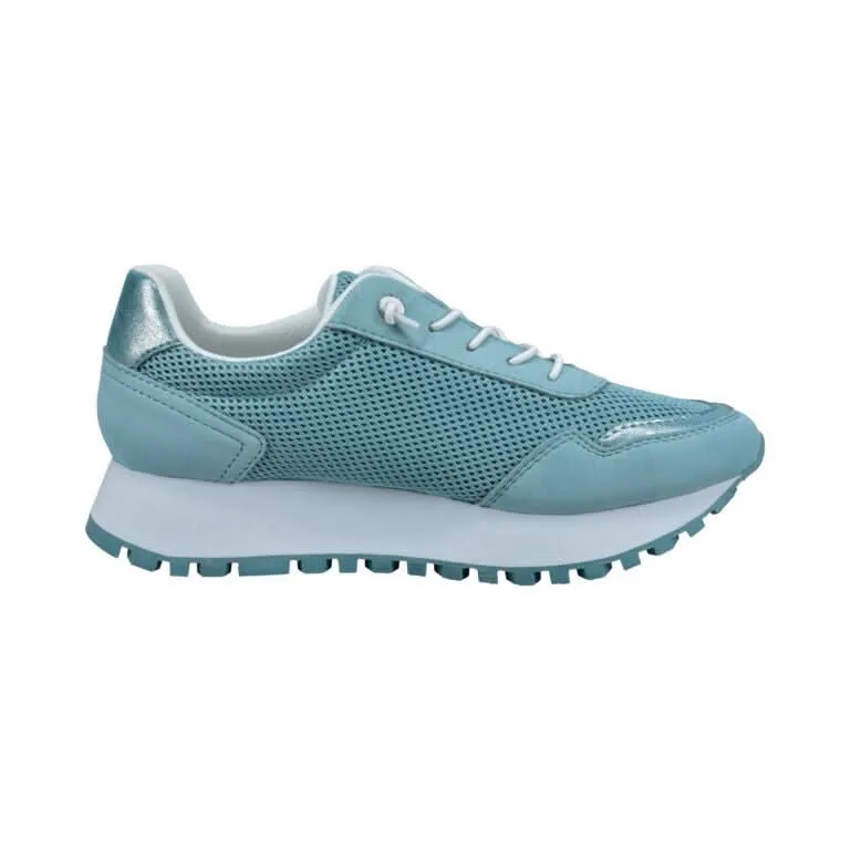 Sneaker hellblau
