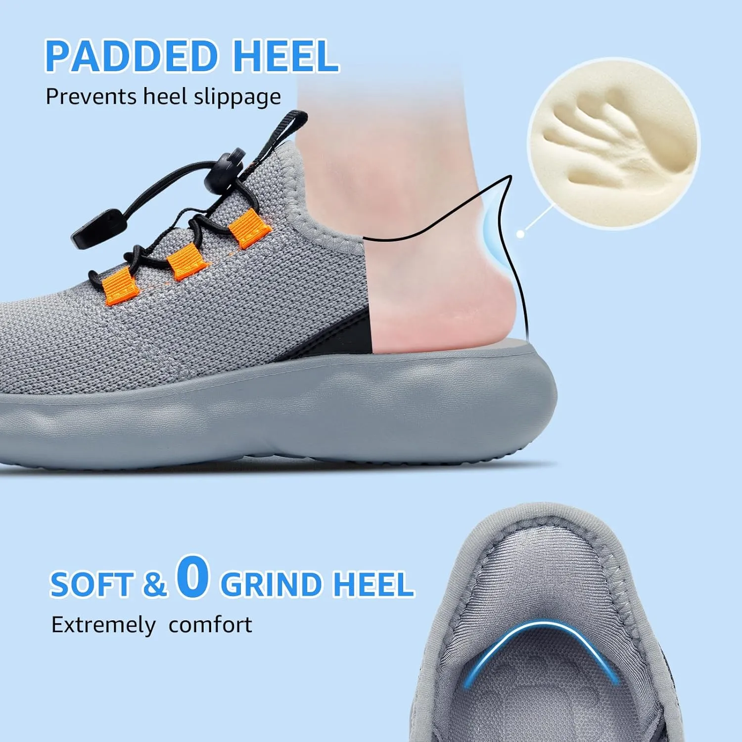 Sneakers for Girls Slip on Shoes Boys School Shoes