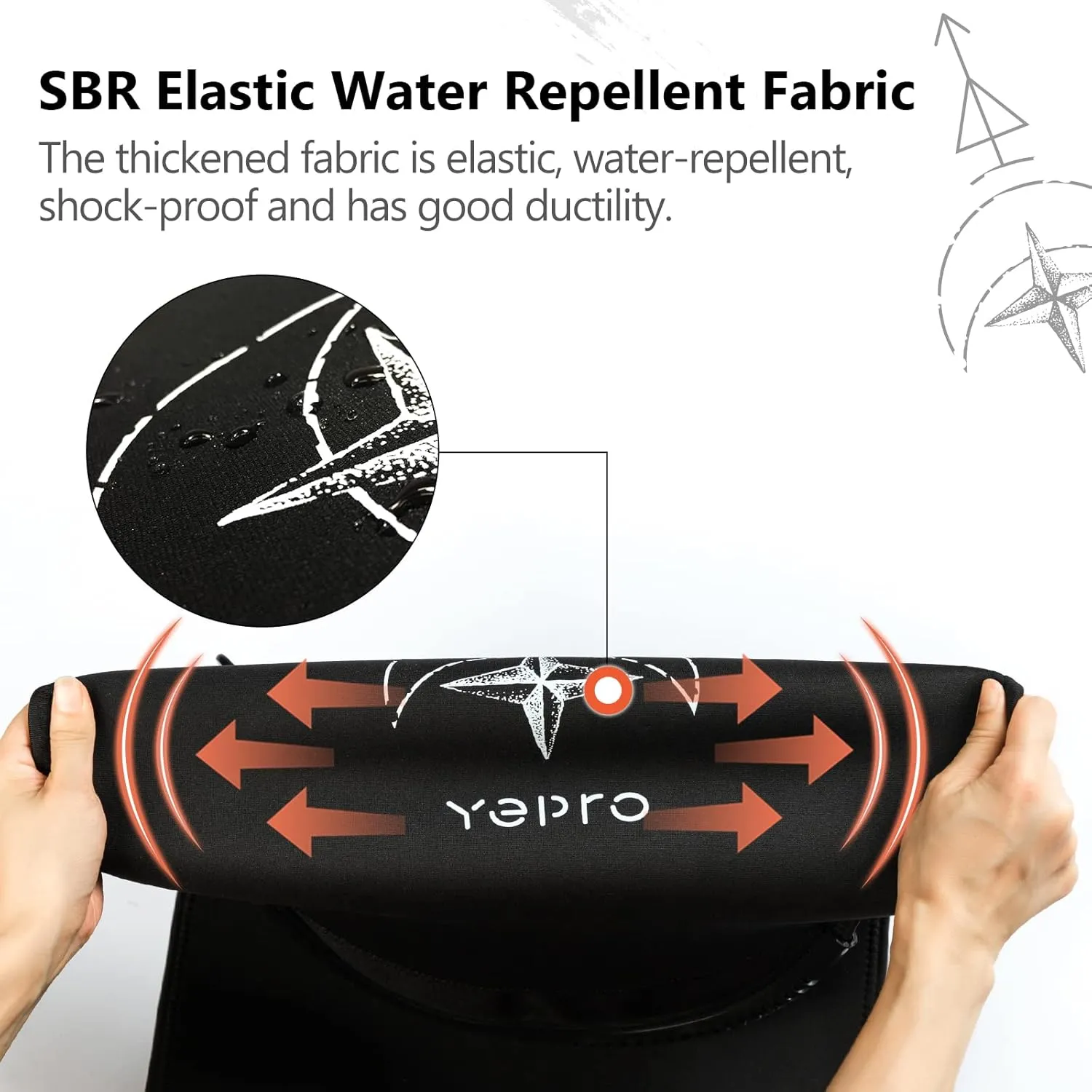 Snowboard Cover Sleeve Case, Adjustable Soft Cover with Shoulder Strap, Binding Open