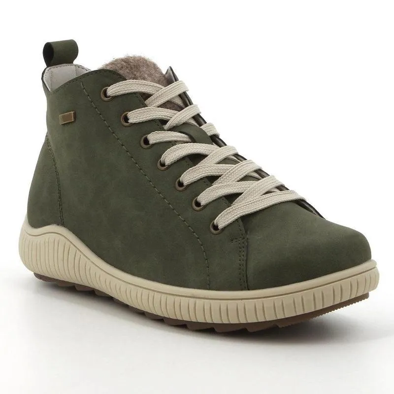 Soft Style by Hush Puppies Jabulani Ankle Boot - Olive