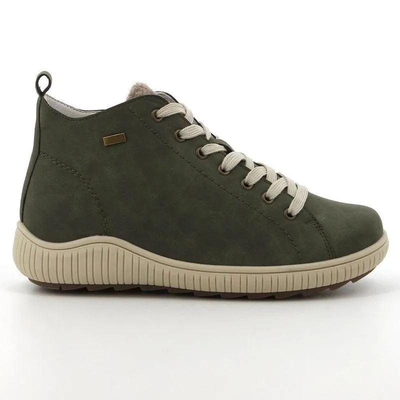 Soft Style by Hush Puppies Jabulani Ankle Boot - Olive