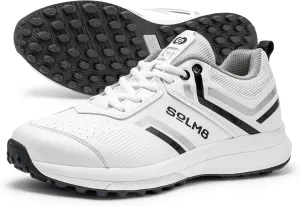 SOLM8 S1 Rubber Spikes - Lightweight Cricket Shoes for Men and Women - Durable Grip, Superior Protection (2024 Edition)