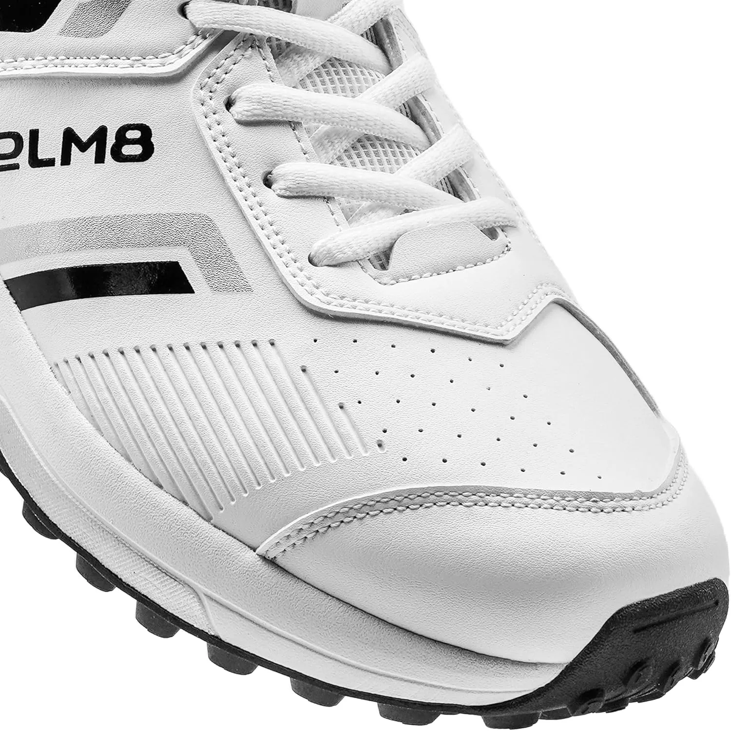 SOLM8 S1 Rubber Spikes - Lightweight Cricket Shoes for Men and Women - Durable Grip, Superior Protection (2024 Edition)
