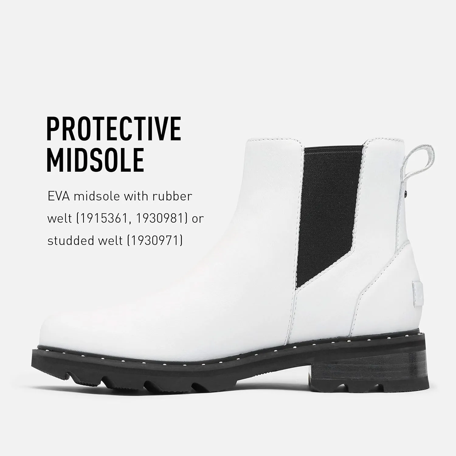 Sorel Women's Lennox Chelsea Rain Boot — Waterproof Leather Boots